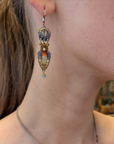 Delicate Earrings Metallic Medley Set, Pilnas
