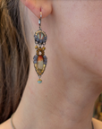 Delicate Earrings Metallic Medley Set, Pilnas