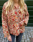 Quinn Quilted SILK Jacket - No. 168 M/L