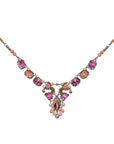 Small Subtle Necklace Rose Embrace Set, Brooke