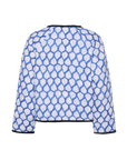 Suvanna Jacket, Blue Leaves One-Size