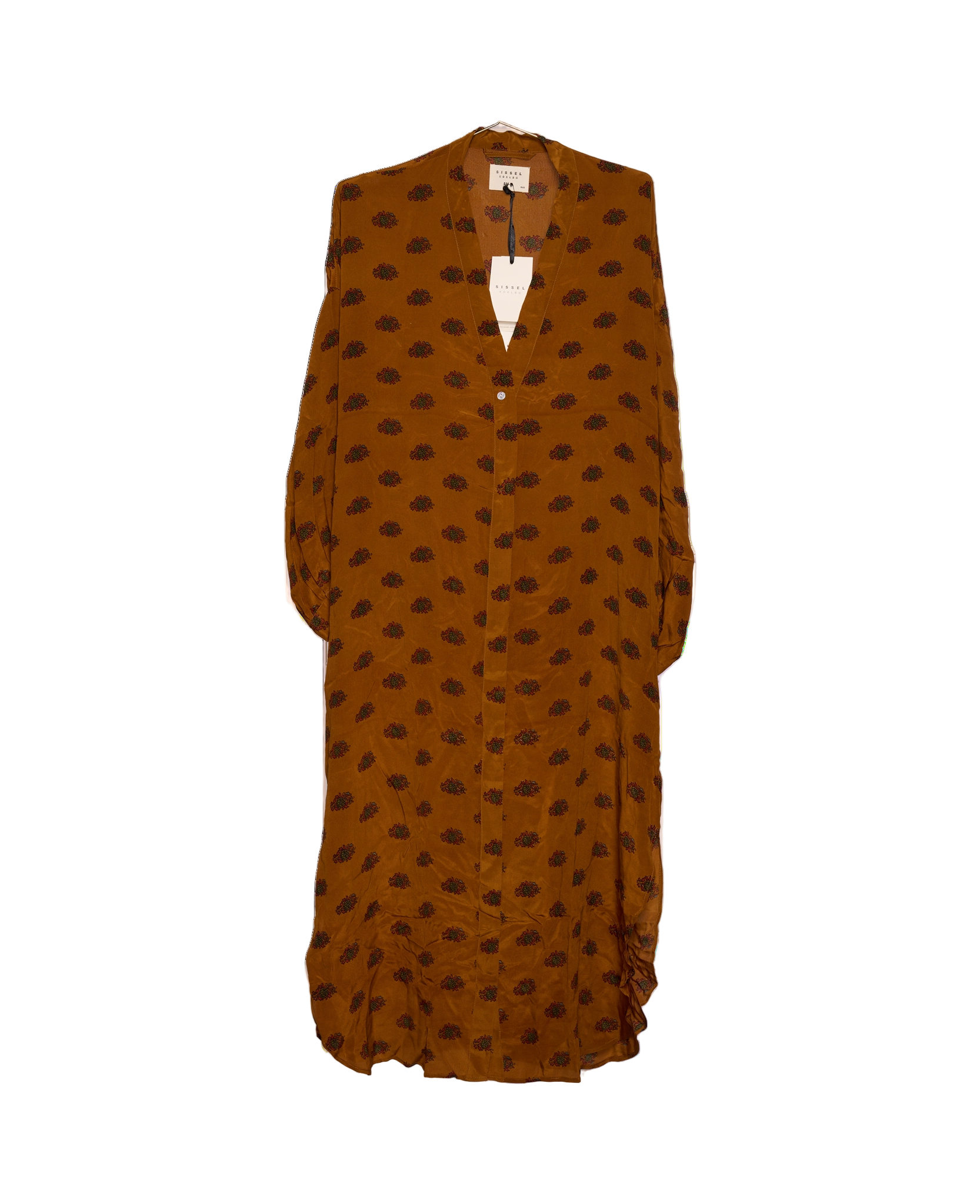 Tatiana Long Silk Dress - No. 323 One-Size