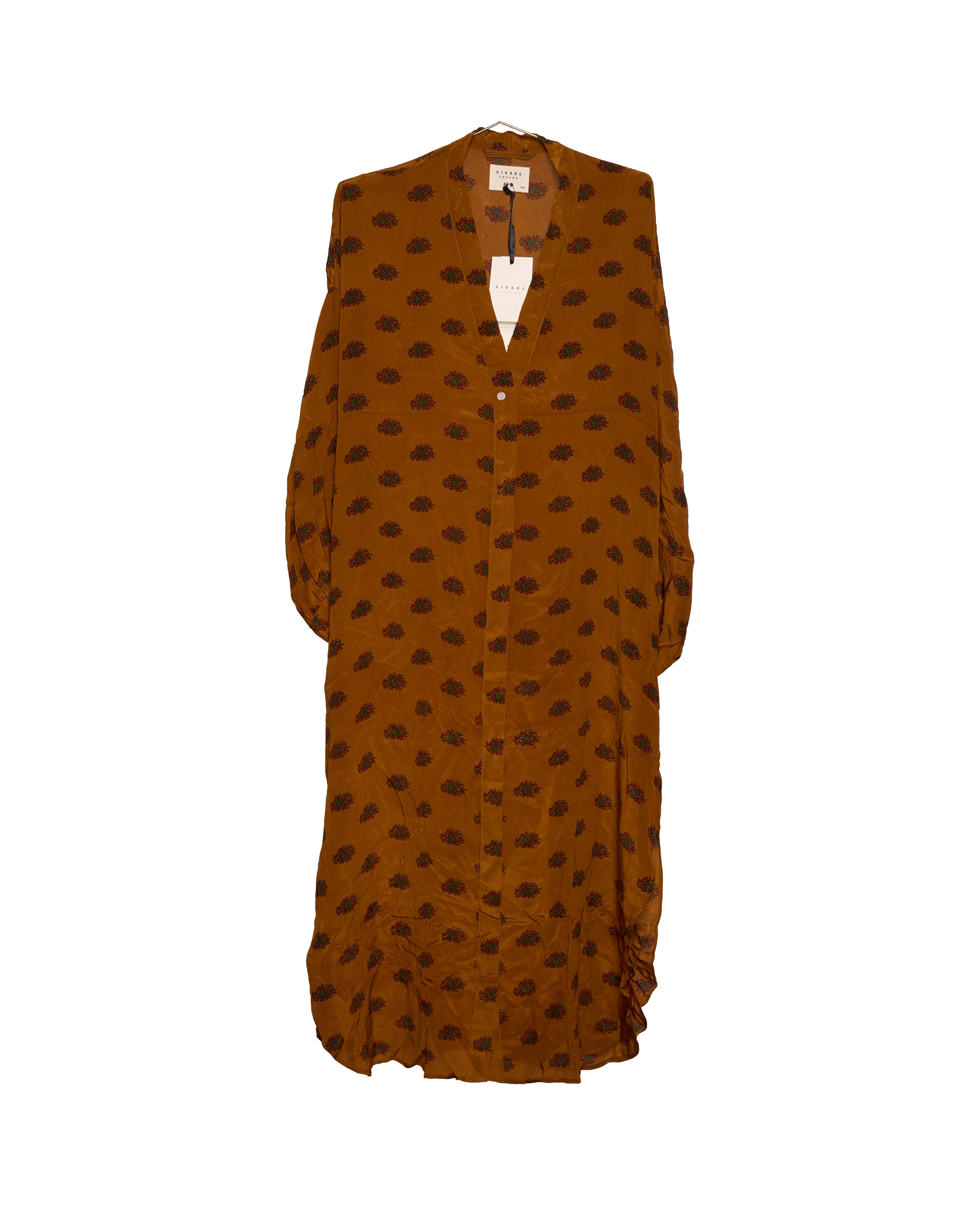 Tatiana Long Silk Dress - No. 323 One-Size