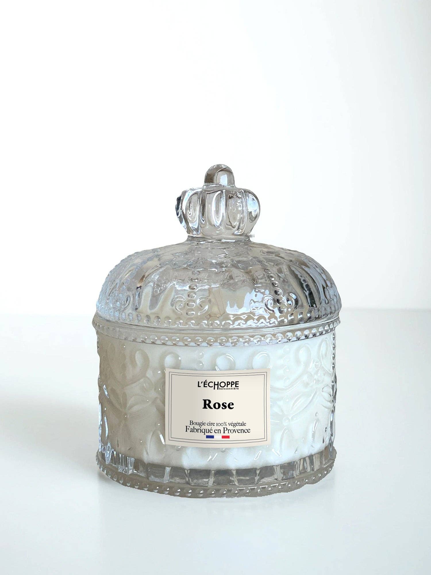 L’Echoppe. Rose - Scented Candle 180g