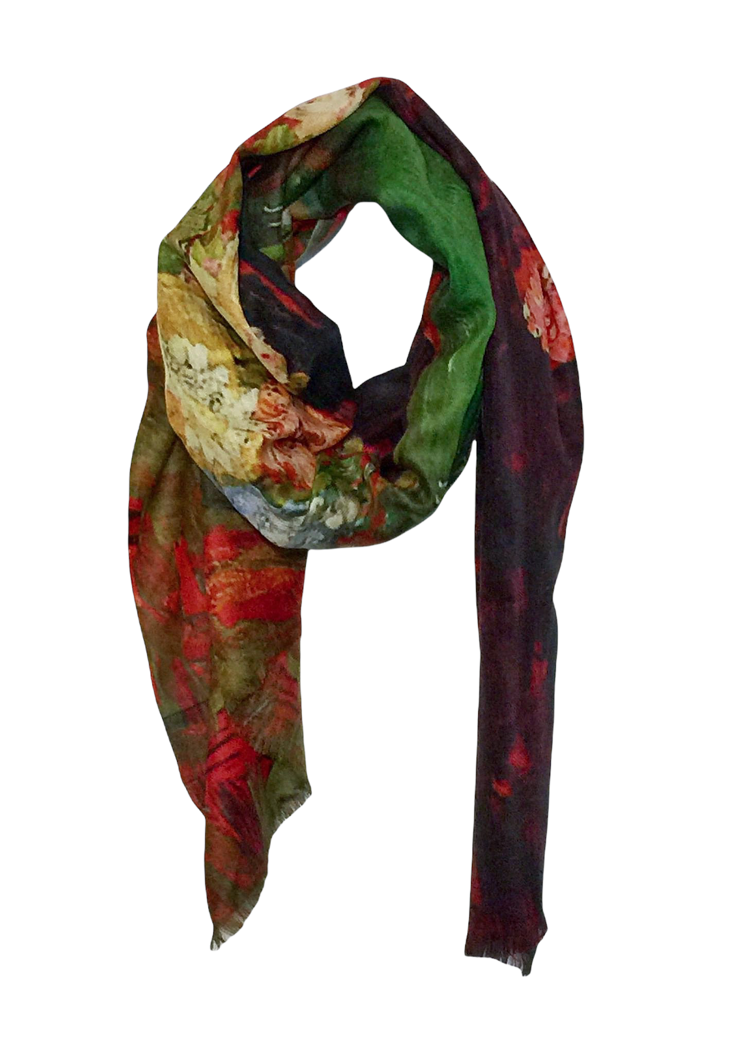 Scarf Wool/Silk - Otra Cosa 4311