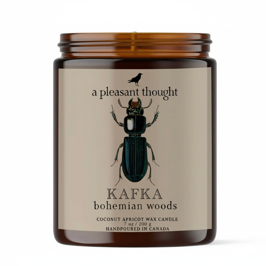KAFKA | BOHEMIAN WOODS | JAR CANDLE
