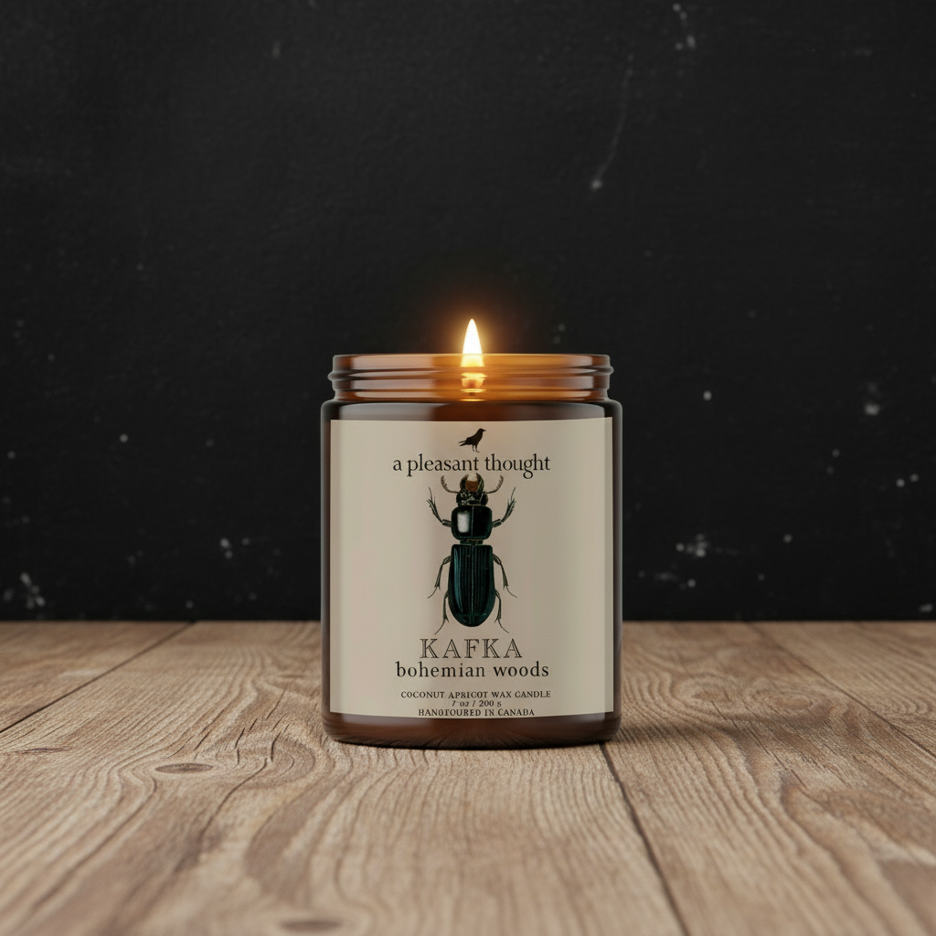 KAFKA | BOHEMIAN WOODS | JAR CANDLE