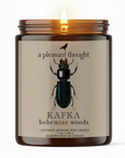 KAFKA | BOHEMIAN WOODS | JAR CANDLE