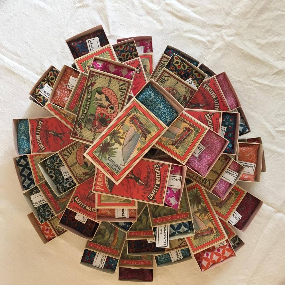 BELLES VAGABONDES. Mini Marushka Vert Green