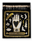 Black Miracle | Square Matchboxes