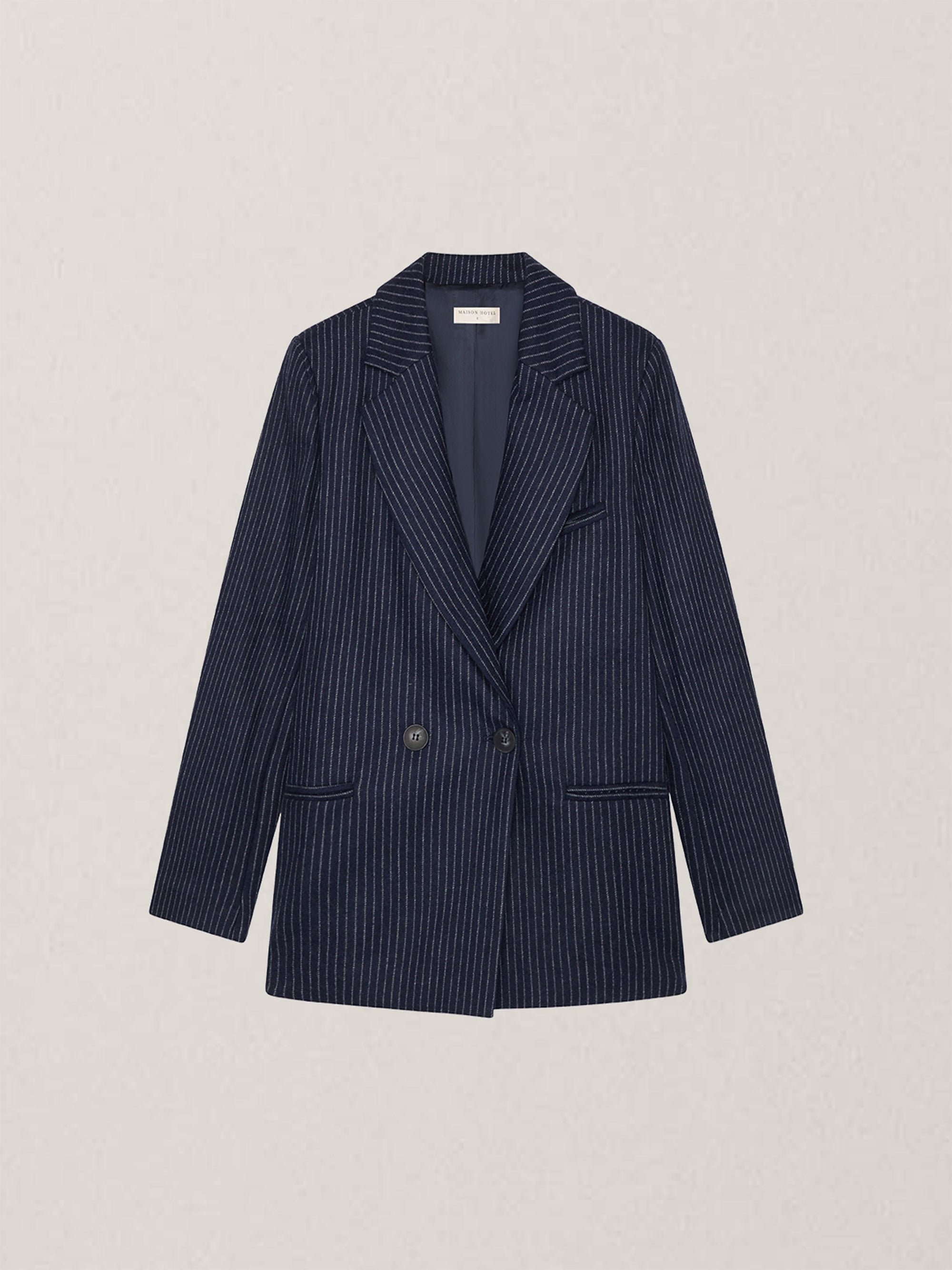 Jackie Blazer - Navy Note