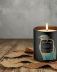 LILITH | BLUE ORCHID & NARCISSUS | RAVEN CANDLE