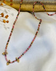 Louanne tourmaline necklace (CLO16)
