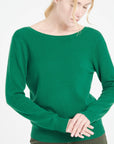 Cashmere V-neck sweater MIA 7
