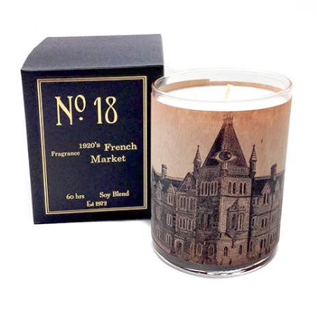 Spitfire Fire. No 18 1920&#39;s French Market Candle
