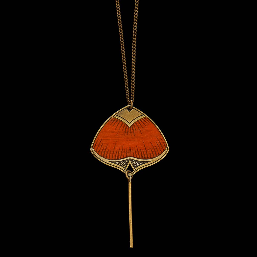 PIVE wood necklace