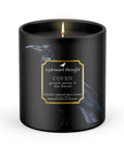 Coven Scented Candle, Purple Peony & Tea Leaves