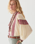 Dion Blouse - Red Wine