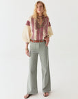 Dion Blouse - Red Wine