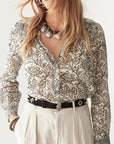 Dylan Blouse - White Lies