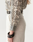 Dylan Blouse - White Lies