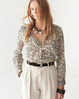 Dylan Blouse - White Lies