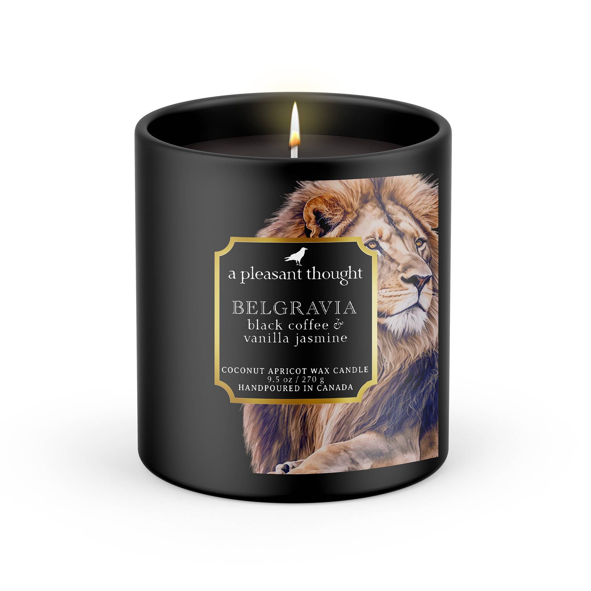 BELGRAVIA | black coffee &amp; vanilla jasmine | candle