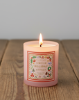 Rifle Paper Co.Holly Jolly Nutcracker Holiday 9oz Glass Candle