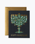 Rifle Paper Co.Laurel Menorah card