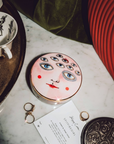 Spitfire Girl. Moon Pie Ceramic Trinket Box