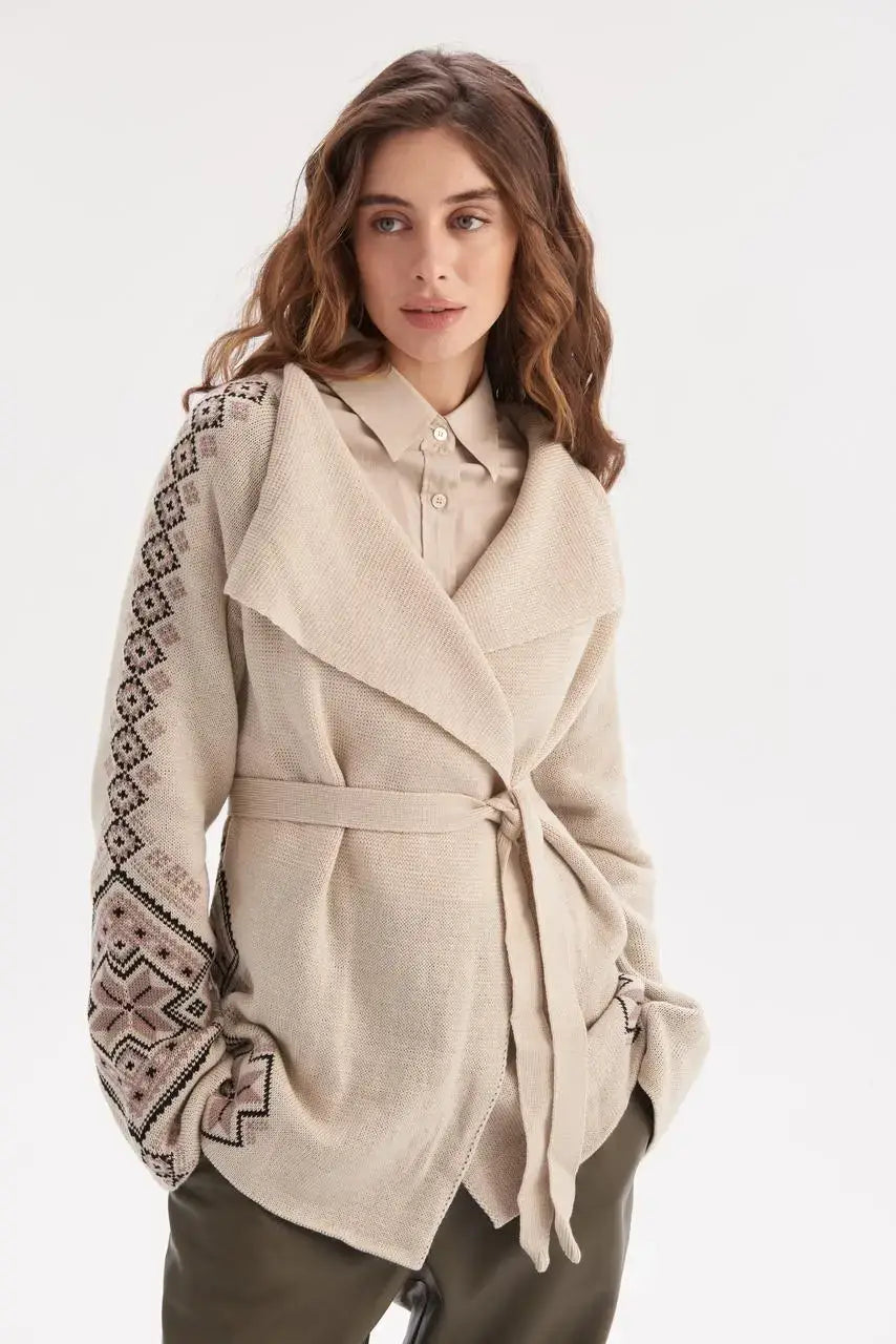 UKR. Knitted Cardigan Kristina Milk