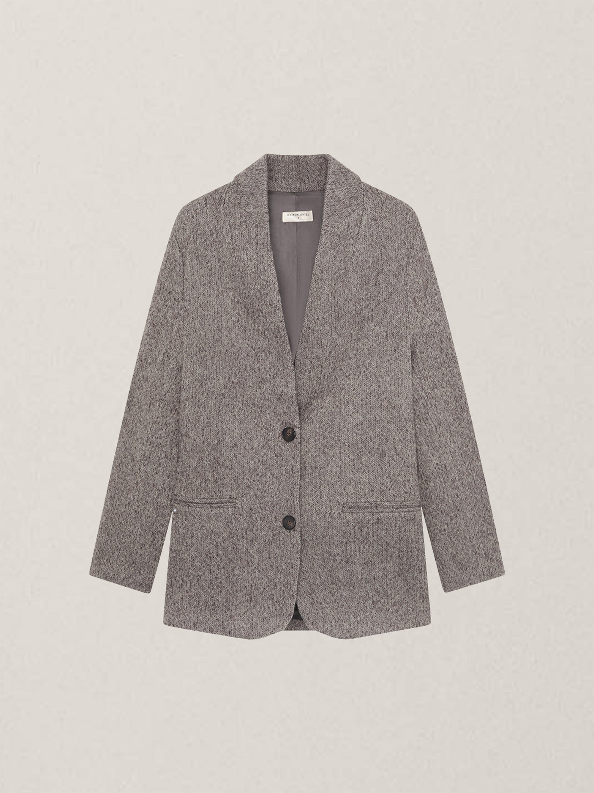 Clementine Jacket - Ash Mist