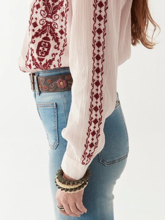 Lupita Blouse - Jalisco Cuarzo