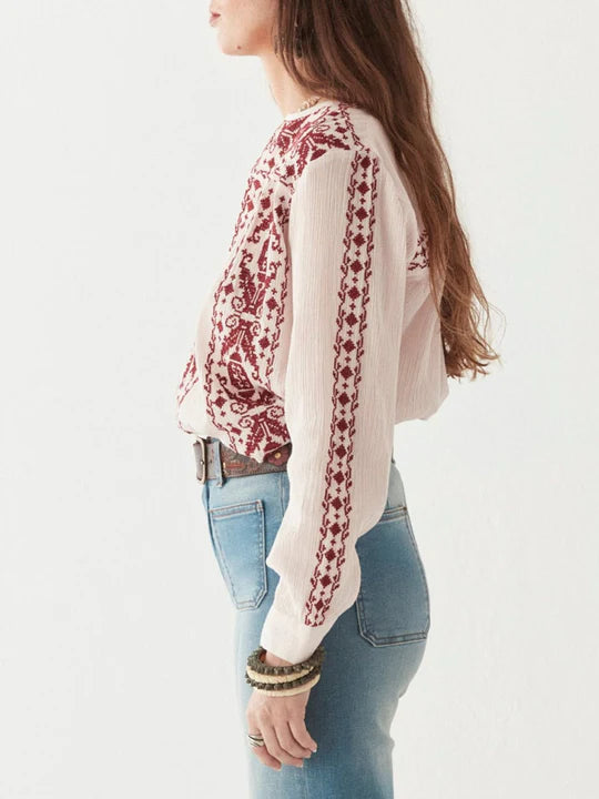 Lupita Blouse - Jalisco Cuarzo