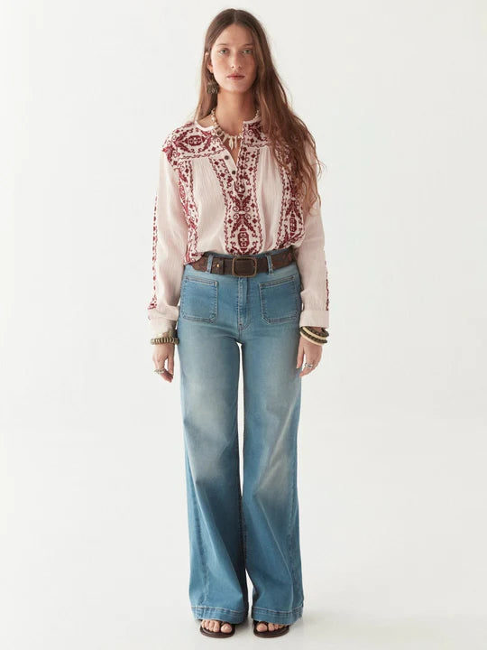 Lupita Blouse - Jalisco Cuarzo