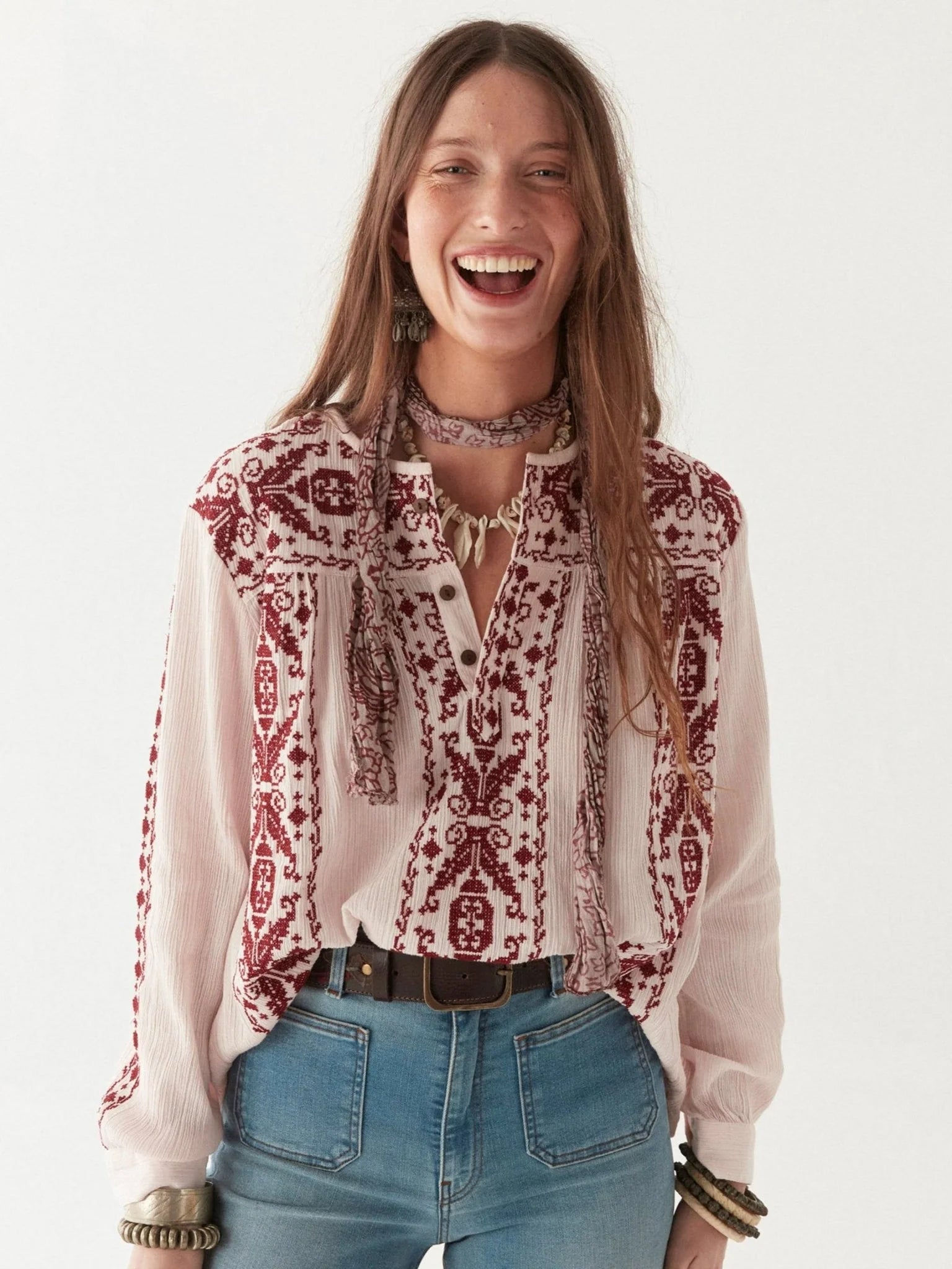 Lupita Blouse - Jalisco Cuarzo