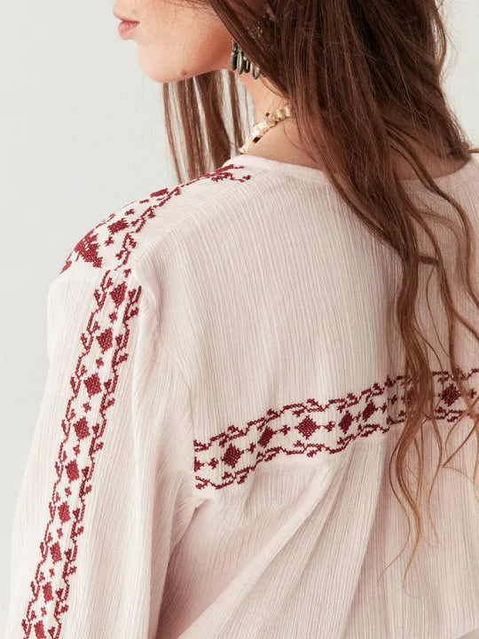 Lupita Blouse - Jalisco Cuarzo