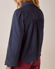 Arbind Blouse. Light Blue