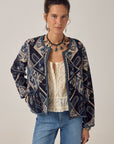 Pati Jacket. Bright Blue