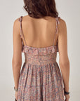 Julie Dress. Wild Dust