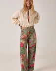 Virginia Blouse. Ivory Whisper