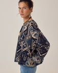 Pati Jacket. Bright Blue