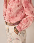 Rani Shirt. Granate