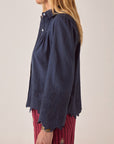 Arbind Blouse. Light Blue