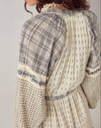 Alba Dress. Ash