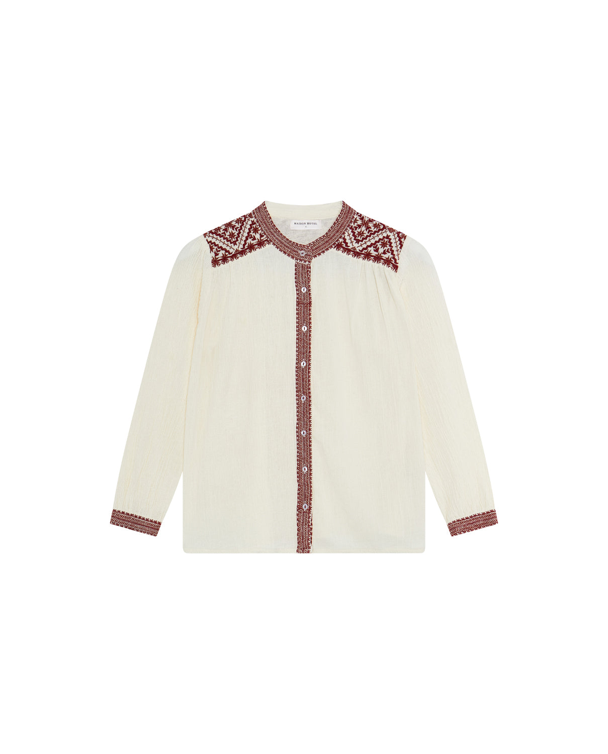 Charlotte Blouse - Rombo Rouge