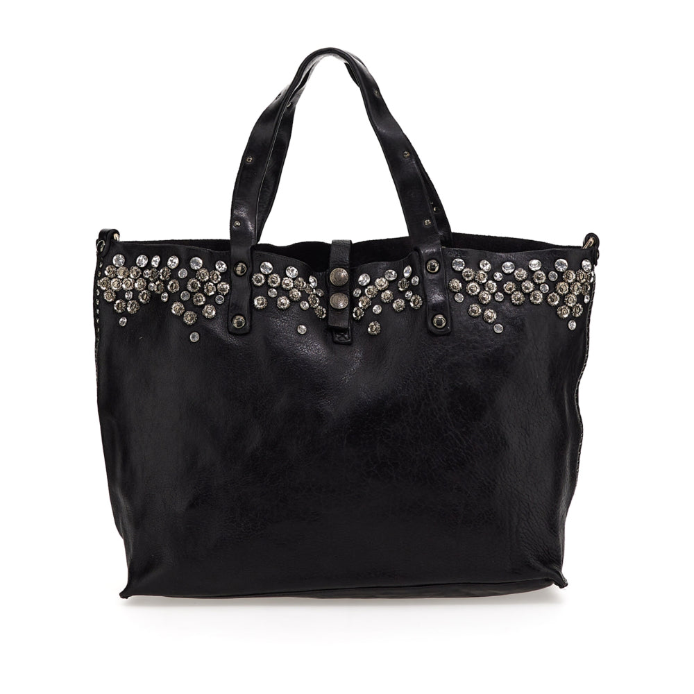 Bella Di Notte - Shopping Bag, Black. X0038 C0001