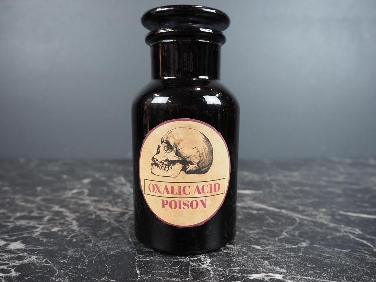 Duftlys - Oxalic Acid Poison